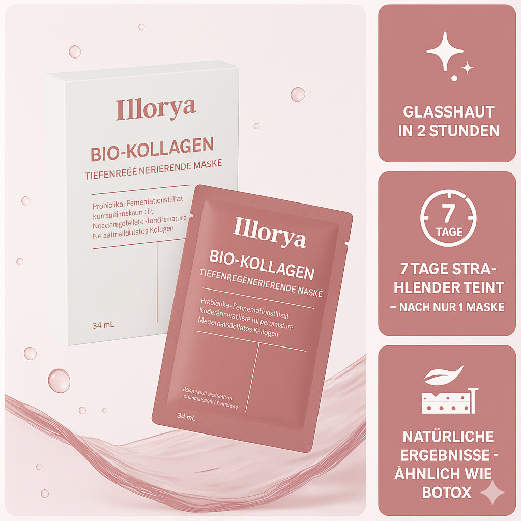 GRATIS Kollagen Boosting Maske (4 Stück)