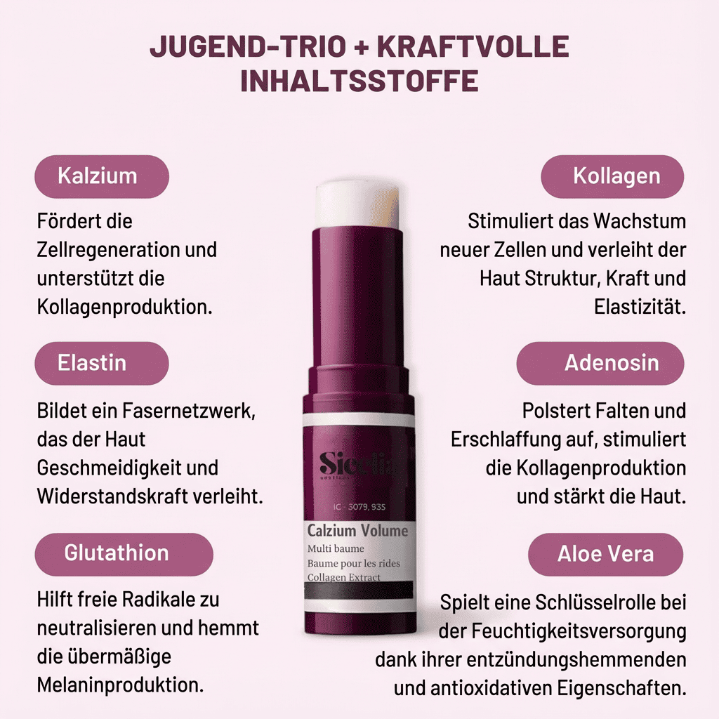 Menopause Kollagen-Kalzium Dichte-Balsam