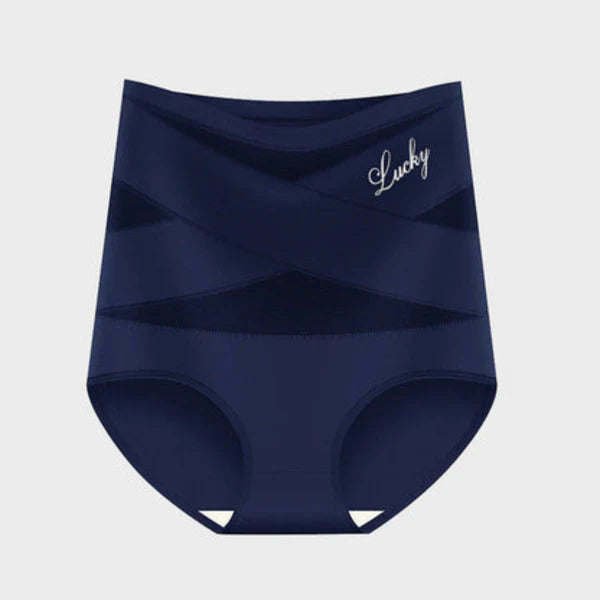 Formender Slip mit hoher Taille — Nahtlose Bauchkontrolle