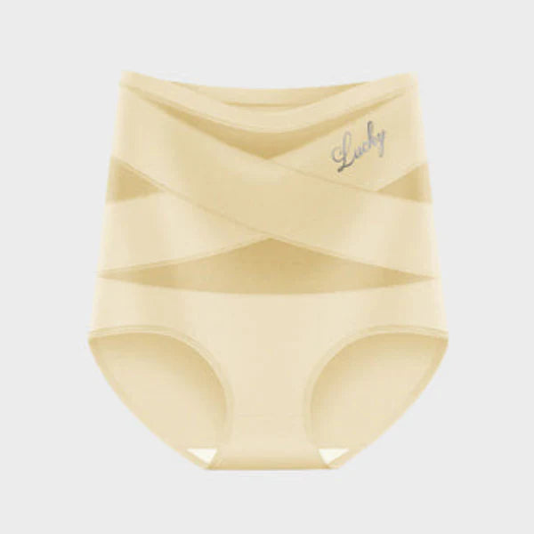 Formender Slip mit hoher Taille — Nahtlose Bauchkontrolle