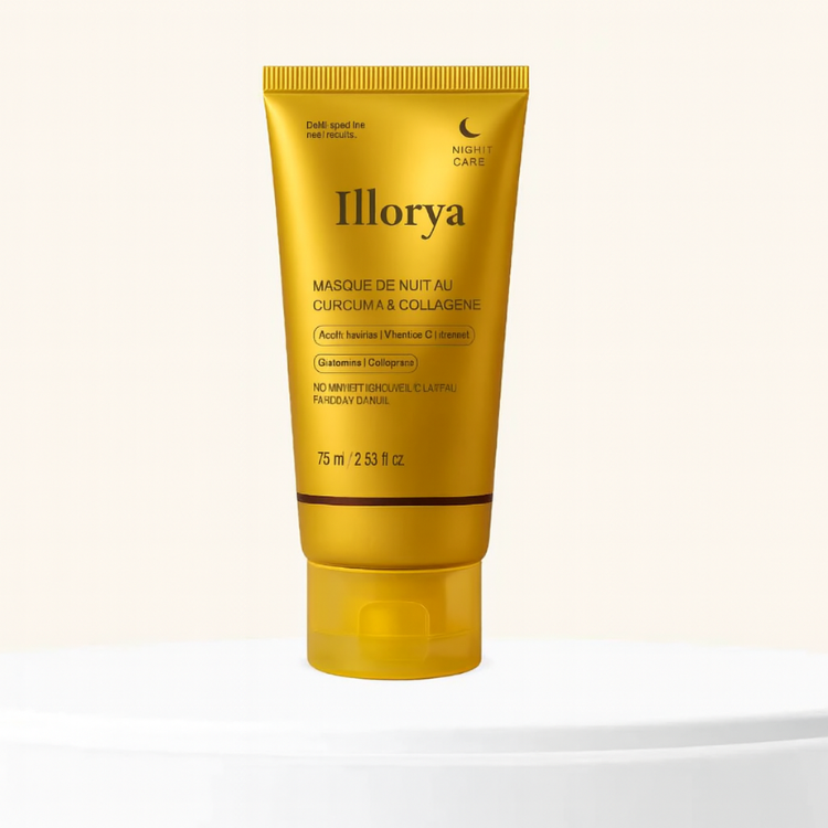 ILLORYA Kojic + Kurkuma Nachtmaske