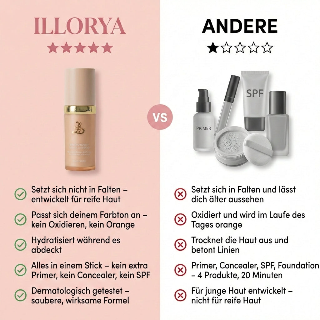 ILLORYA 4-in-1 Adaptive Foundation