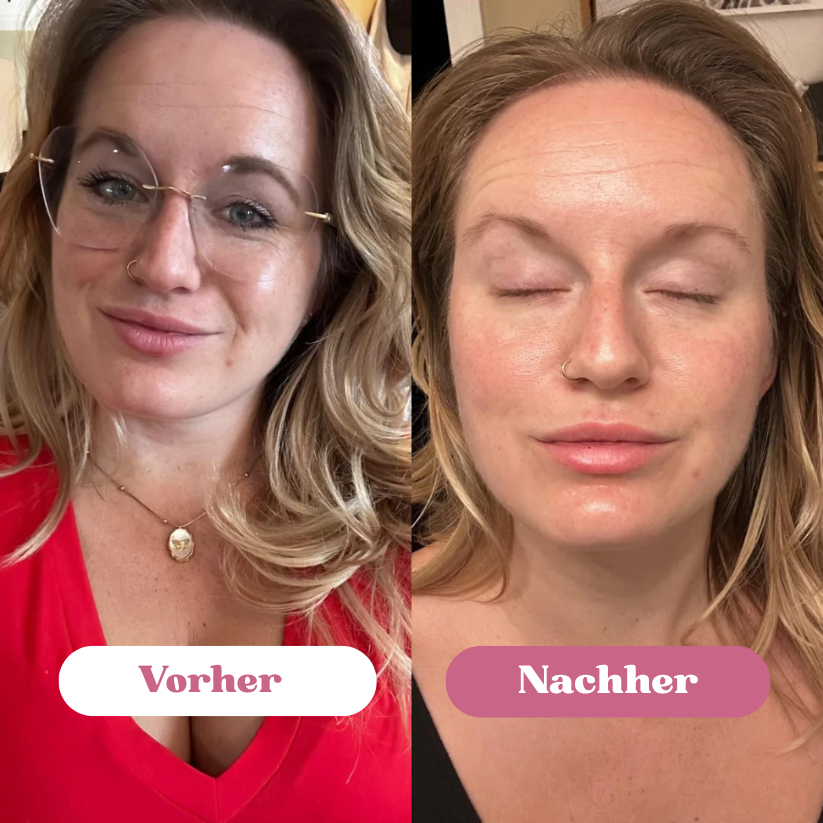 Bio-Kollagen Tiefenwirksame Glow-Maske