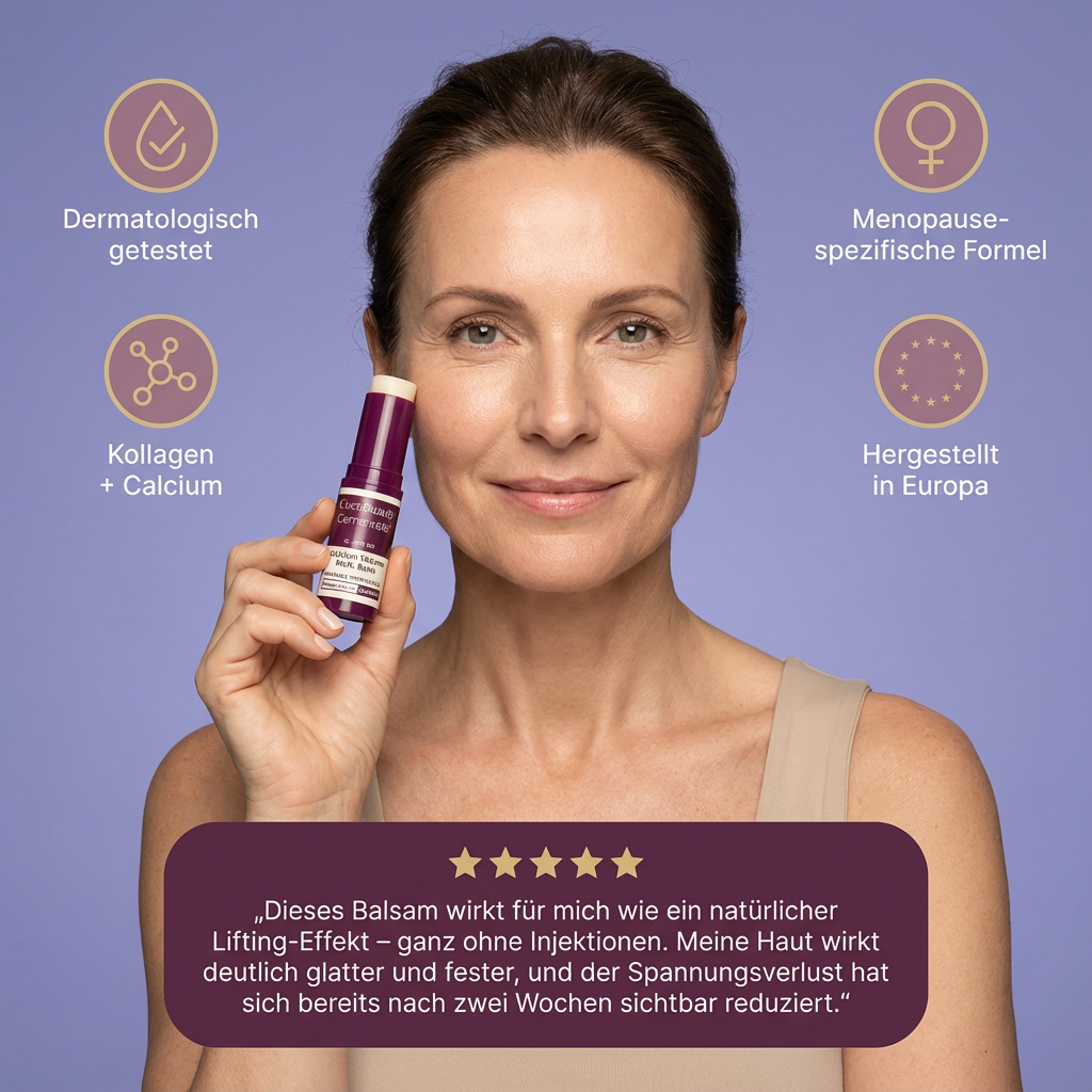 Menopause Kollagen-Kalzium Dichte-Balsam