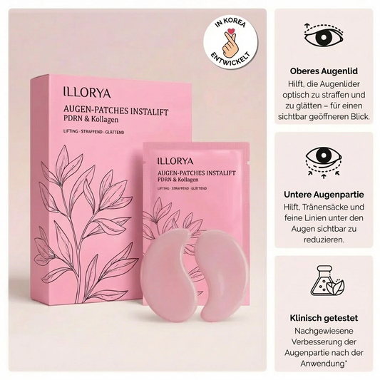 Augen-Patches InstaLift mit PDRN & Kollagen