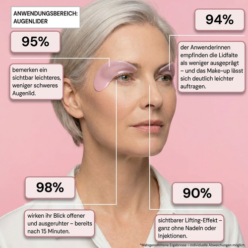 Augen-Patches InstaLift mit PDRN & Kollagen