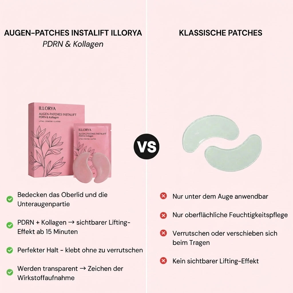 Augen-Patches InstaLift mit PDRN & Kollagen