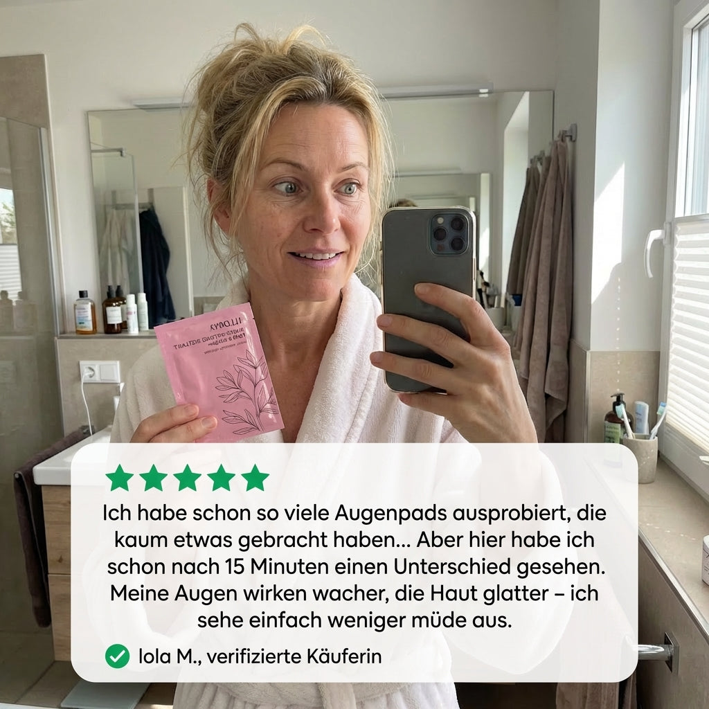 Augen-Patches InstaLift mit PDRN & Kollagen