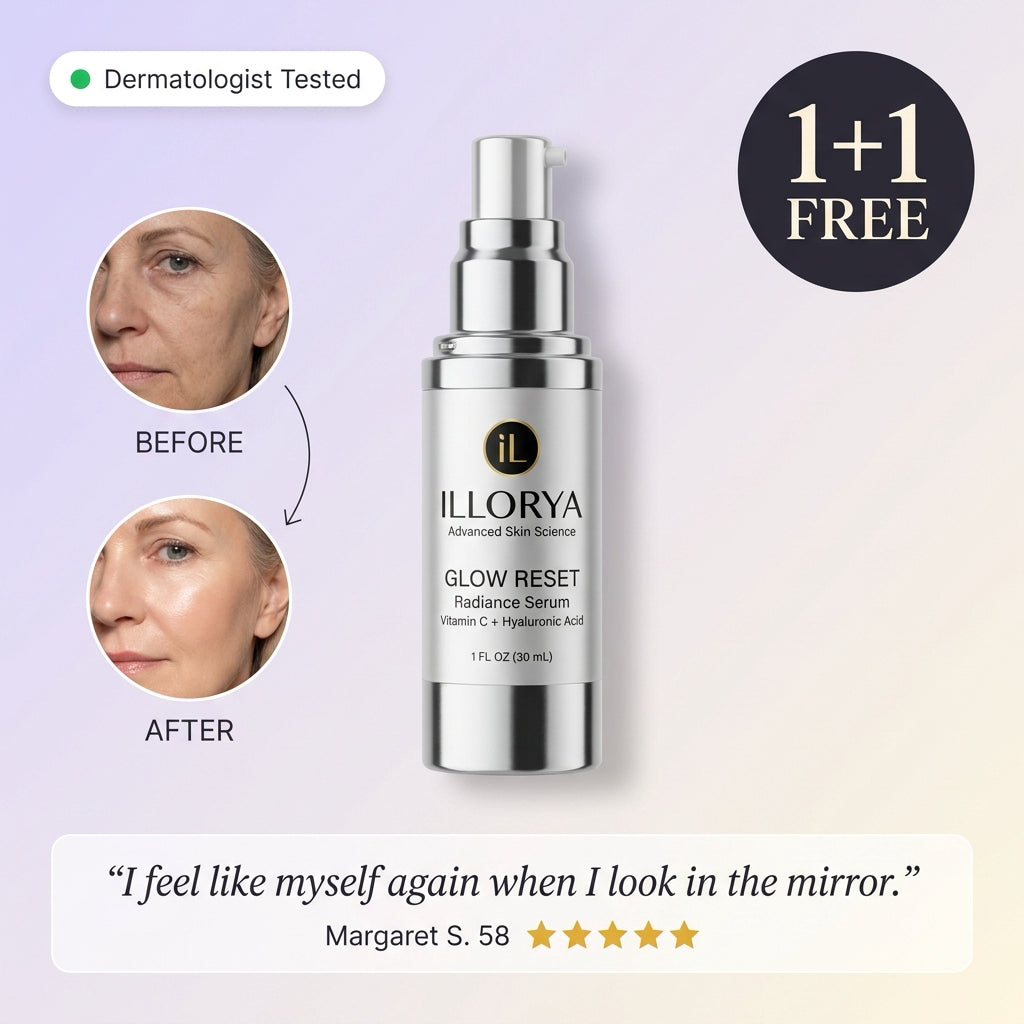 The Midlife Glow Reset™ Serum