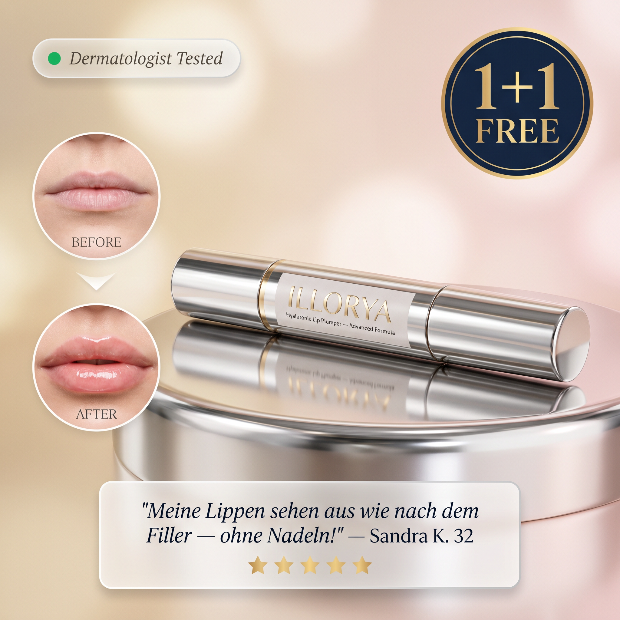 Hyaluronic Lip Plumper