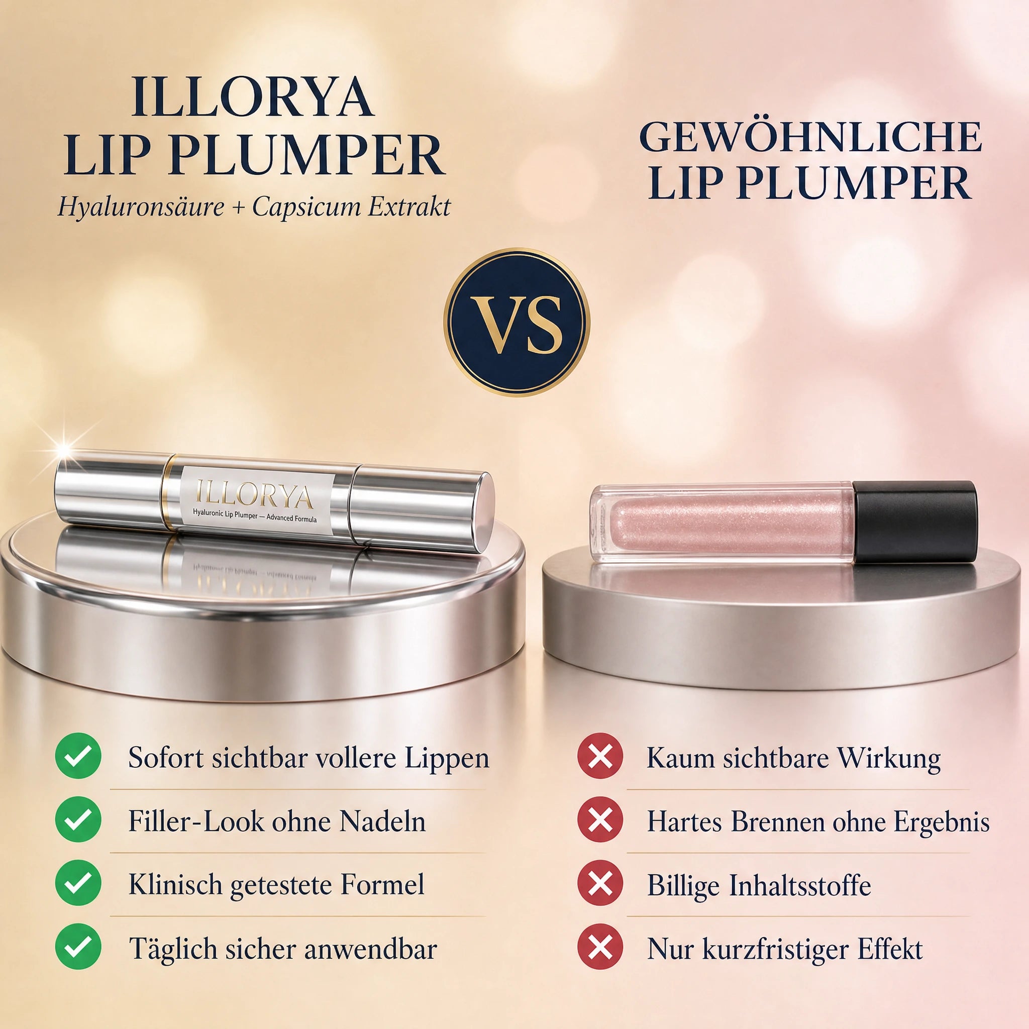 Hyaluronic Lip Plumper