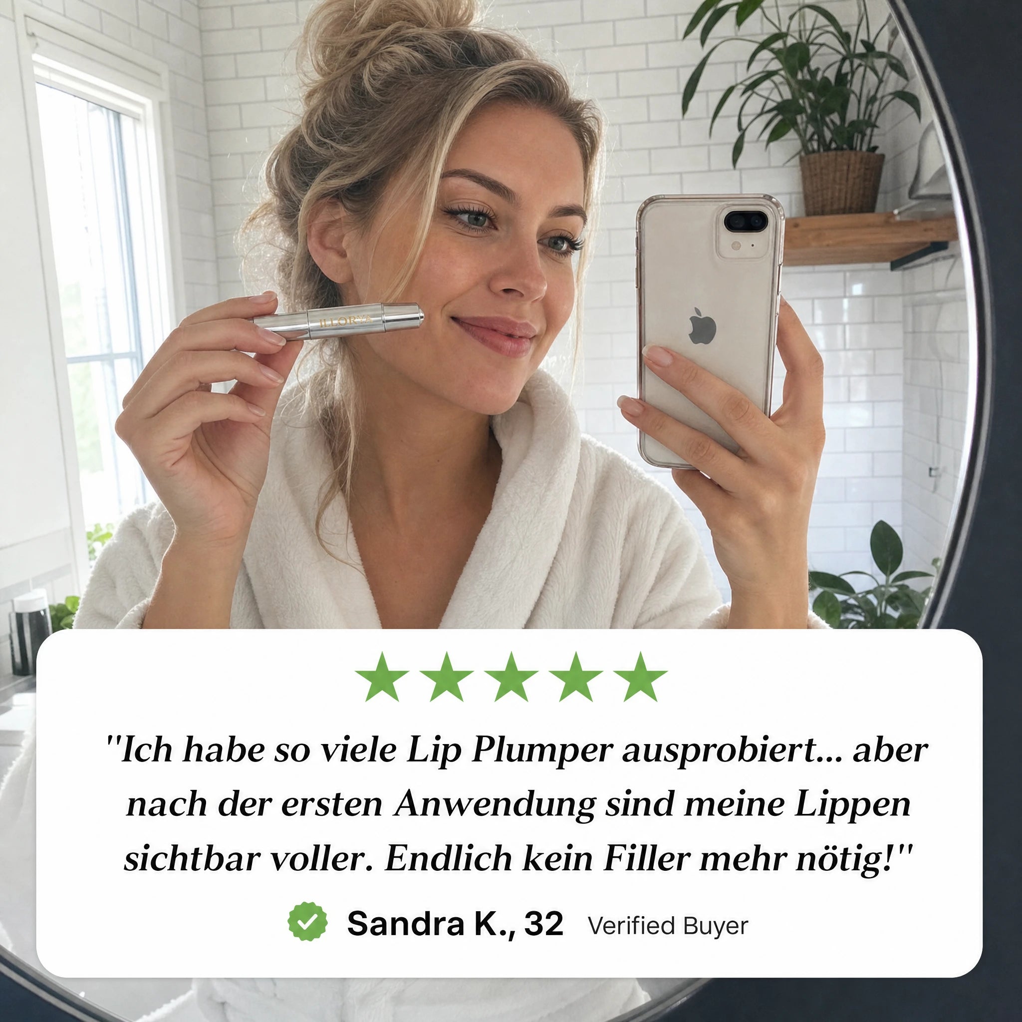 Hyaluronic Lip Plumper