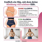 Formender Slip mit hoher Taille — Nahtlose Bauchkontrolle
