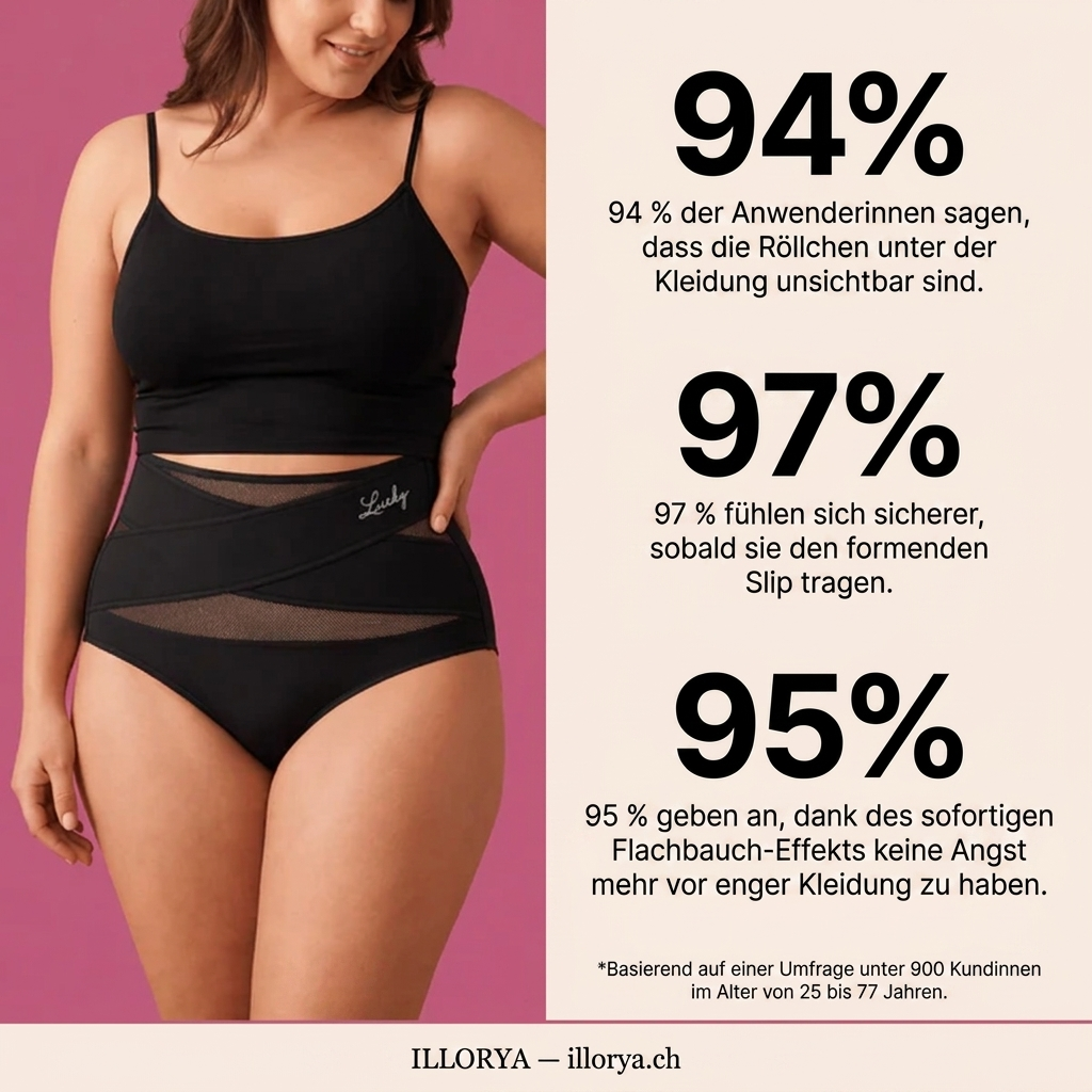 Formender Slip mit hoher Taille — Nahtlose Bauchkontrolle