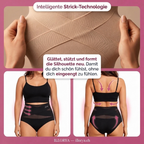 Formender Slip mit hoher Taille — Nahtlose Bauchkontrolle