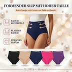 Formender Slip mit hoher Taille — Nahtlose Bauchkontrolle