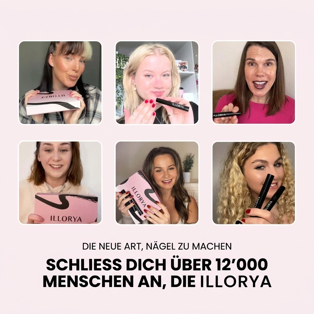5 Lack-Stifte für Nägel ohne UV-Lampe | Illorya™