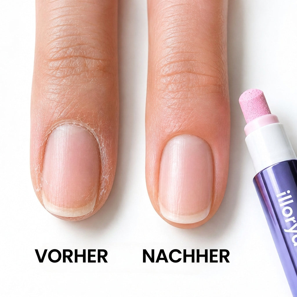 ILLORYA Nagelhaut-Stift 3-in-1